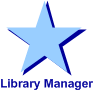 Library Manager Logo